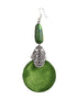 Round Pendant Earrings